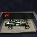 新品正規入荷品●SPARK 1/43 COOPER T86 US GP 1967 (J.ICKX) #21