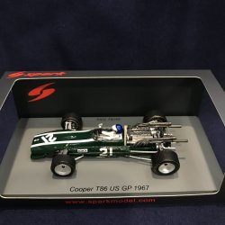 画像1: 新品正規入荷品●SPARK 1/43 COOPER T86 US GP 1967 (J.ICKX) #21