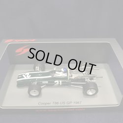 画像1: 新品正規入荷品●SPARK 1/43 COOPER T86 US GP 1967 (J.ICKX) #21