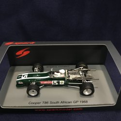 画像1: 新品正規入荷品●SPARK 1/43 COOPER T86 SOUTH AFRICAN GP 1968 (L.SCARFIOTTI) #15
