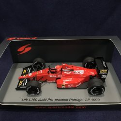 画像1: 新品正規入荷品●SPARK 1/43 LIFE JUDD L190 PRE-PRACTICE PORTUGAL GP 1990 (B.GIACOMELLI) #39