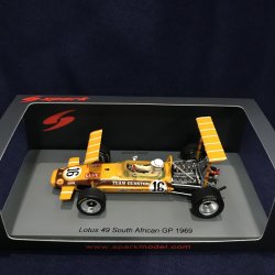 画像1: 新品正規入荷品●SPARK 1/43 LOTUS 49 SOUTH AFRICAN GP 1969 (J.LOVE) #16