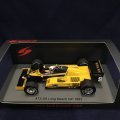 新品正規入荷品●SPARK 1/43 ATS D6 LONG BEACH GP 1983 (M.WINKELHOCK) #9