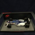 新品正規入荷品●SPARK 1/43 TYRRELL YAMAHA 023 ITALIAN GP 1995 (M.サロ）#4