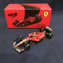 画像1: 新品正規入荷品●BBR1/64 FERRARI SF-23 BAHRAIN GP 2023 (C.ルクレール）#16