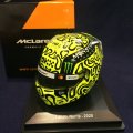 新品正規入荷品●SPARK1/5 McLAREN F1 2025 (L.ノリス）ミニヘルメット