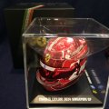 新品正規入荷品●LOOKSMART 1/5 FERRARI F1 SINGAPORE GP 2024 (C.ルクレール）ミニヘルメット