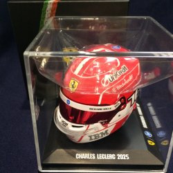 画像1: 新品正規入荷品●LOOKSMART 1/5 FERRARI F1 2025 (C.ルクレール）ミニヘルメット