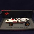 新品正規入荷品●SPARK 1/43 HONDA RA273 3rd SOUTH AFRICAN GP 1967 （J.SURTEES）#11