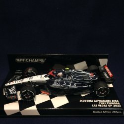 画像1: 新品正規入荷品●PMA1/43 SCUDERIA ALPHATAURI AT04 LAS VEGAS GP 2023 (角田裕毅）#22