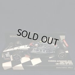 画像1: 新品正規入荷品●PMA1/43 SCUDERIA ALPHATAURI AT04 LAS VEGAS GP 2023 (角田裕毅）#22
