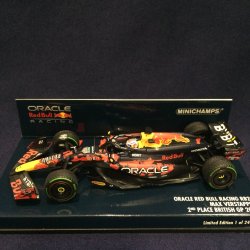 画像1: 新品正規入荷品●PMA1/43 RED BULL HONDA RB20 2nd PLACE BRITISH GP 2024 (M.フェルスタッペン）#1
