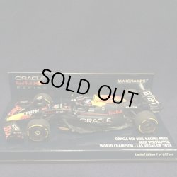 画像1: 新品正規入荷品●PMA1/43 RED BULL HONDA RB20 WORLD CHAMPION LAS VEGAS GP 2024 (M.フェルスタッペン）#1