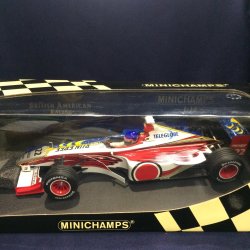 画像1: セカンドハンド品●PMA1/18 BAR SUPERTEC 01 (J.ビルヌーブ）1999 #22
