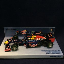 画像1: セカンドハンド品●PMA1/43 RED BULL RB8 WORLD CHAMPION BRAZILIAN GP 2012 （S.ベッテル）#1
