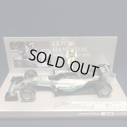 画像1: セカンドハンド品●PMA1/43 MERCEDES AMG PETRONAS W06 WIINNER USA GP 2015 (L.ハミルトン）#44