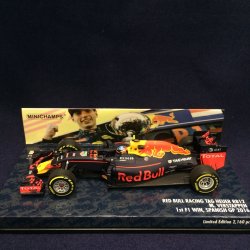 画像1: セカンドハンド品●PMA1/43 RED BULL RB12 1st WIN SPANISH GP 2016 (M.フェルスタッペン）#33