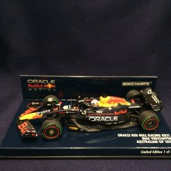 画像1: 新品正規入荷品●PMA1/43 ORACLE RED BULL HONDA RB21 AUSTRALIAN GP 2025 (M.フェルスタッペン）#1