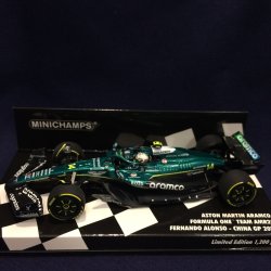 画像1: 新品正規入荷品●PMA1/43 ASTON MARTIN ARAMCO AMR25 CHINESE GP 2025 (F.アロンソ）#14