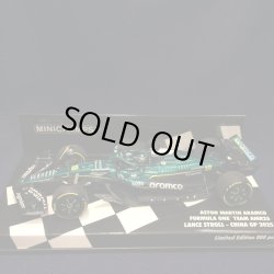 画像1: 新品正規入荷品●PMA1/43 ASTON MARTIN ARAMCO AMR25 CHINESE GP 2025 (L.ストロール）#18