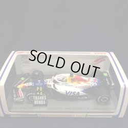 画像1: 新品正規入荷品●SPARK 1/43 VISA CASH APP RACING BULLS F1 VCARB 02 8th JAPANESE GP 2025 (I.ハジャー）#6