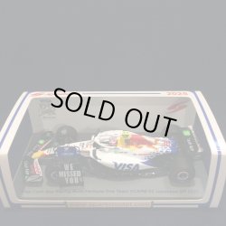 画像1: 新品正規入荷品●SPARK 1/43 VISA CASH APP RACING BULLS F1 VCARB 02 JAPANESE GP 2025 (L.ローソン）#30