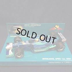 画像1: セカンドハンド品●PMA1/43 SAUBER C20 INTERLAGOS 2001 FIRST PODIUM (N.ハイドフェルド）#15