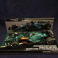 セカンドハンド品●CK MODELCARS別注●PMA1/43 ASTON MARTIN AMR23 3rd BAHRAIN GP 2023 (F.アロンソ）#14