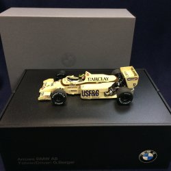 画像1: セカンドハンド品●BMW別注●PMA1/43 ARROWS BMW A8 DETROIT GP 1985 (G.ベルガー）#17　※純正たばこ仕様