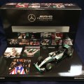 セカンドハンド品●海外別注●PMA1/43 MERCEDES W06 WINNER US GP 2015 (L.ハミルトン）#44