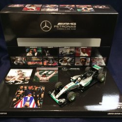 画像1: セカンドハンド品●海外別注●PMA1/43 MERCEDES W06 WINNER US GP 2015 (L.ハミルトン）#44