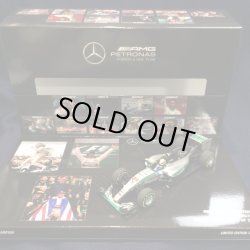 画像1: セカンドハンド品●海外別注●PMA1/43 MERCEDES W06 WINNER US GP 2015 (L.ハミルトン）#44