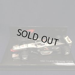 画像1: セカンドハンド品●チーム別注品●PMA1/43 McLAREN MERCEDES MP4/13 (D.クルサード） ※純正West仕様