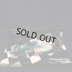 画像1: セカンドハンド品●PMA1/43 BENETTON BMW B186 (G.ベルガー）1986  #20