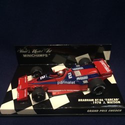 画像1: セカンドハンド品●PMA1/43 BRABHAM BT46 FANCAR (J.ワトソン） 1978 #2