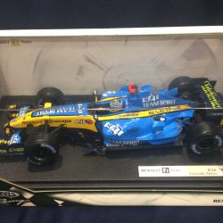 画像1: セカンドハンド品●マテル1/18 RENAULT R26 （F.アロンソ）2006 #1