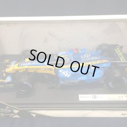 画像1: セカンドハンド品●マテル1/18 RENAULT R26 （F.アロンソ）2006 #1