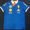 PUMA スクーデリア フェラーリ SF チーム モンツァ 2025 Tシャツ ブルー （Sサイズ）
