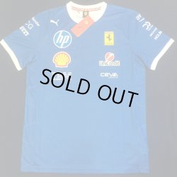 画像1: PUMA スクーデリア フェラーリ SF チーム モンツァ 2025 Tシャツ ブルー （Mサイズ）