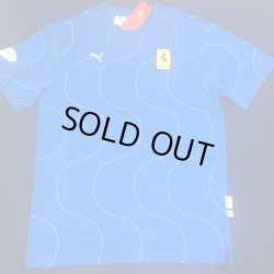 画像1: PUMA スクーデリア フェラーリ SF モンツァ 2025 Tシャツ ブルー（XLサイズ）