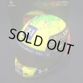 セカンドハンド品●MOB SPORT別注●1/2スケール HAAS F1 2021 (ミック・シューマッハ）ミニヘルメット