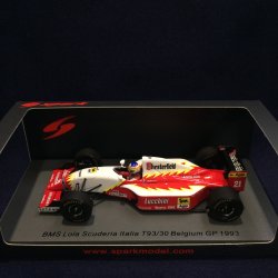 画像1: 新品正規入荷品●SPARK 1/43 BMS LORA SCUDERIA ITALIA T93/30 BELGIUM GP 1993 (M.ALBORATE) #21 