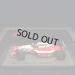 画像1: 新品正規入荷品●SPARK 1/43 BMS LORA SCUDERIA ITALIA T93/30 BELGIUM GP 1993 (M.ALBORATE) #21 