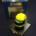 新品正規入荷品●PMA1/10 アイルトンセナ ミニチュアヘルメット 1985