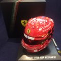 新品正規入荷品●LOOKSMART 1/5 FERRARI F1 MEXICAN GP 2024 (C.サインツ）ミニヘルメット