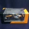 新品正規入荷品●SPARK 1/64 McLAREN MCL38 WINNER SINGAPORE GP 2024 (L.ノリス）#4