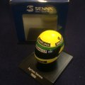 新品正規入荷品●PMA1/10 アイルトンセナ ミニチュアヘルメット 1986