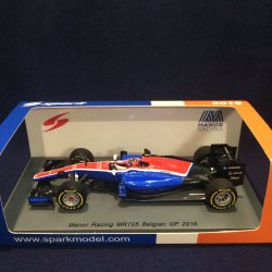 画像1: セカンドハンド品●SPARK 1/43 MANOR RACING MRT05 BELGIAN GP 2016 (E.オコン）#31