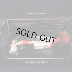画像1: セカンドハンド品●PMA1/43 WCパッケージ McLAREN HONDA MP4/4 (A.セナ）1988 #12