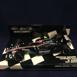 画像1: セカンドハンド品●PMA1/43 EUROPEAN MINARDI COSWORTH PS03 TEST DRIVER (M.BOBBI) #39